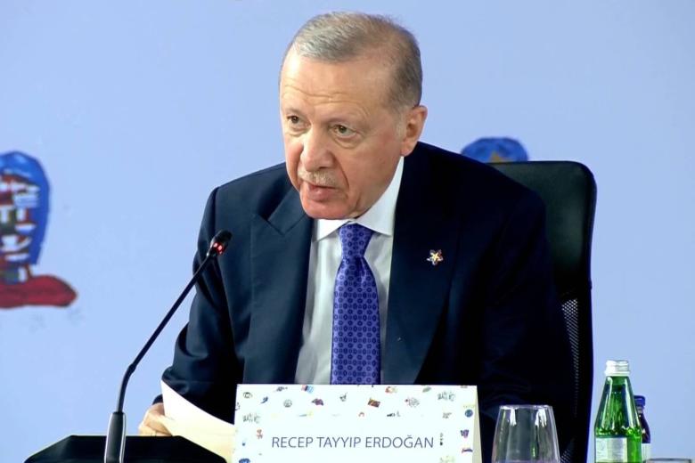 Президент Турции Реджеп Тайип Эрдоган