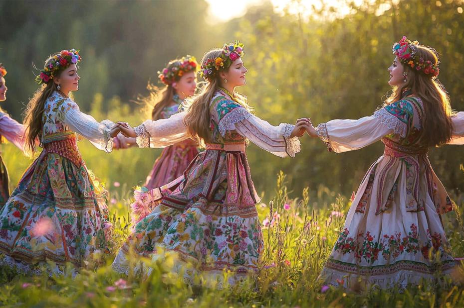 Что такое Зеленые святки