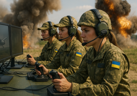 ВС РФ уничтожили группу женщин-беспилотчиц ВСУ: что известно, Валькирия