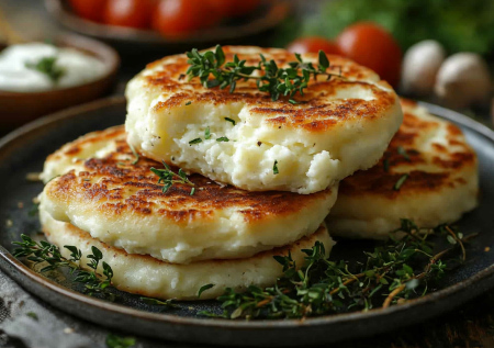 Картофельные котлеты с творогом: эта вкуснятина укрепляет кости и мышцы