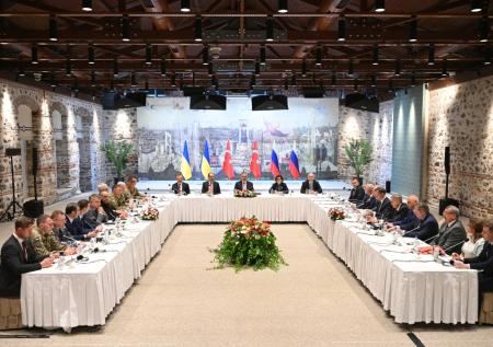 В Турции оценили возможную результативность новой встречи России и Украины