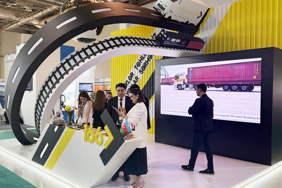 Юбилейная, 30-я Международная выставка «Нефть и газ Каспия»