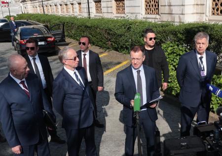 Делегация России покинула место проведения переговоров в Стамбуле