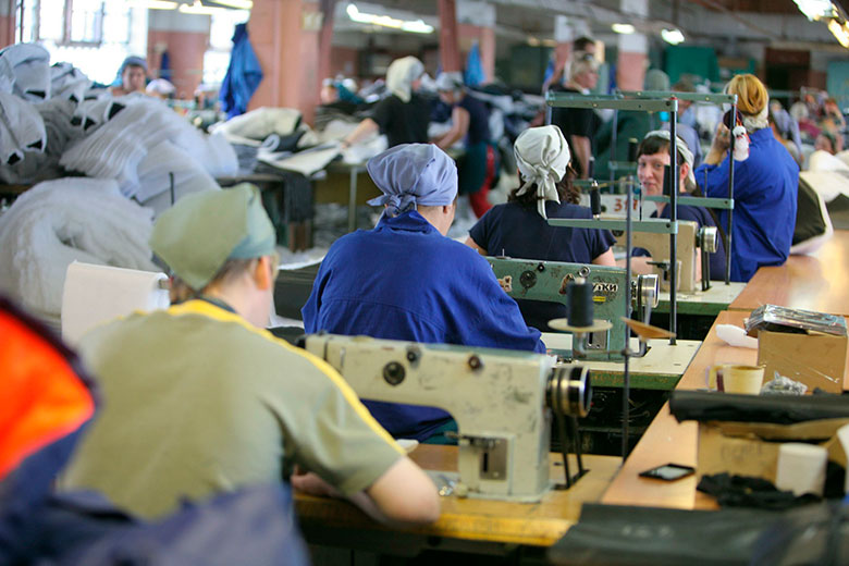 В СИЗО находящиеся под стражей не могут работать