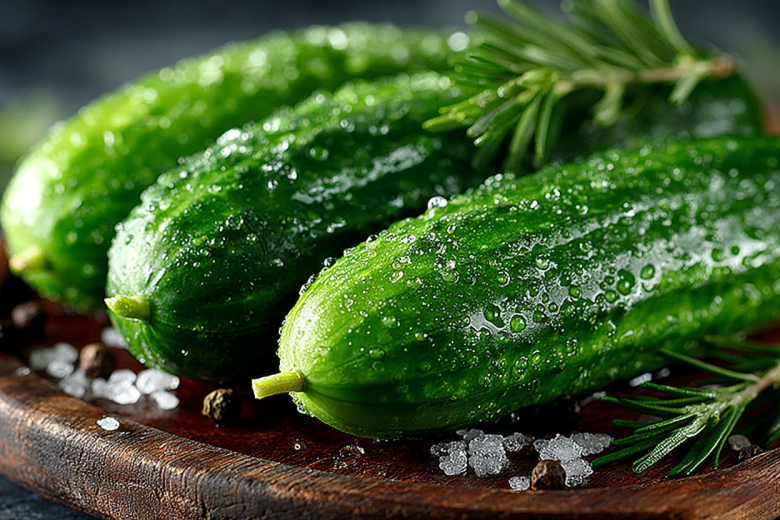 Малосольные огурцы по этому рецепту порадуют своим вкусом и хрустом