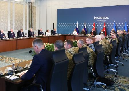 Стало известно, на каком языке проходили переговоры в Стамбуле