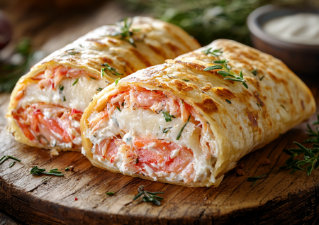 Беру крабовые палочки и делаю идеальный завтрак: ленивая вкуснятина