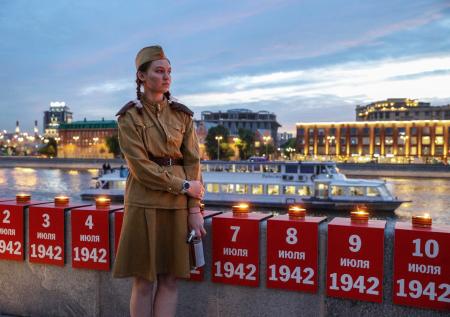 Пламя, которое не гаснет: акция «Свеча памяти» в юбилейный 2025 год