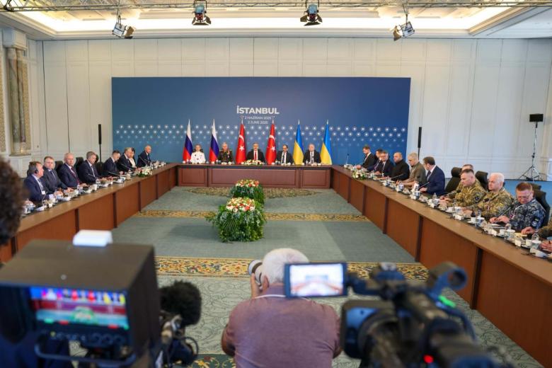 Второй раунд мирных переговоров между Россией и Украиной