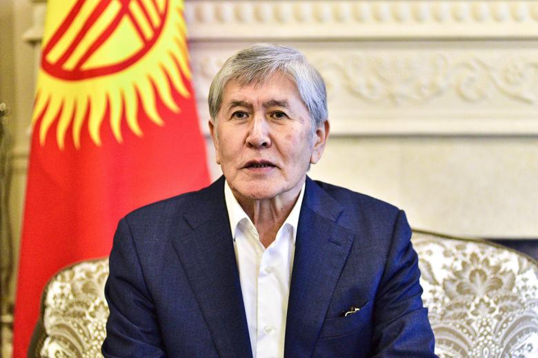 Экс-президент Киргизии Алмазбек Атамбаев