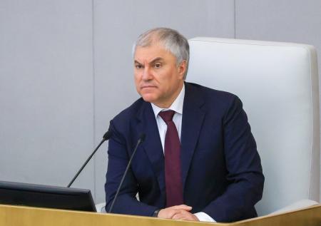 Володин обратил внимание на нелегальную миграцию через вузы