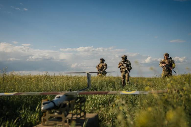 Военнослужащие ВСУ