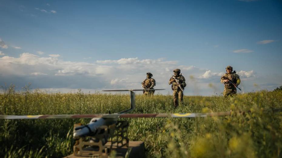 Военнослужащие ВСУ