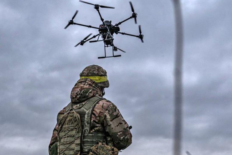 Военнослужащий ВСУ