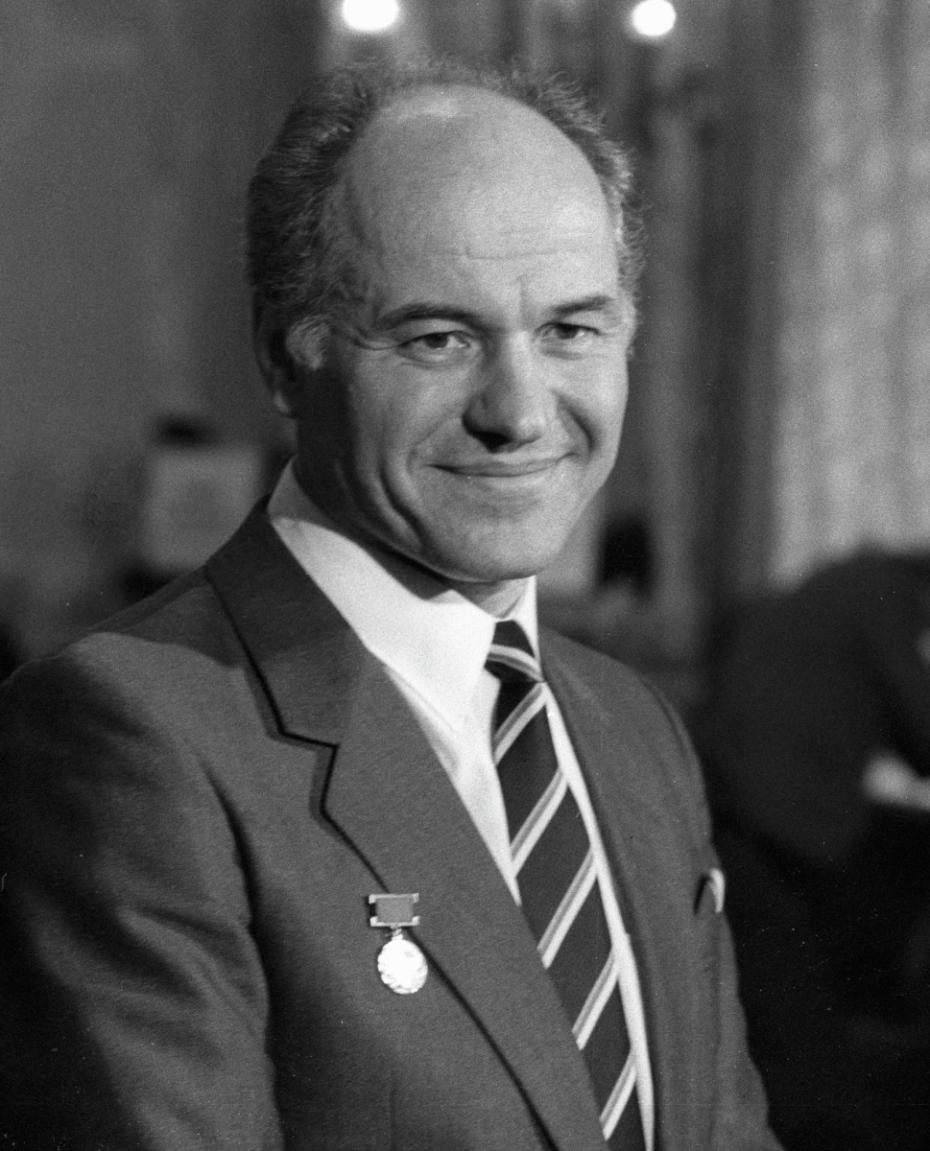 Композитор Евгений Дога, 1986 год