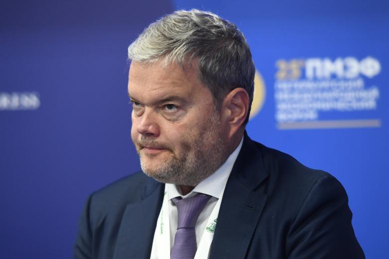 Член правления, первый заместитель председателя правления АО «Россельхозбанк» Кирилл Левин на сессии «Экономика замкнутого цикла и экология»