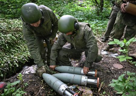 ВС России ведут наступление на город Сумы