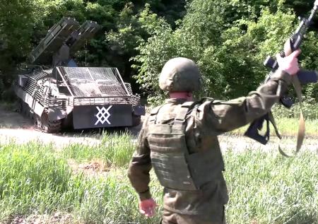 Наступление ВС РФ в Сумской области 3 июня: взятие Андреевки, разгром ВСУ