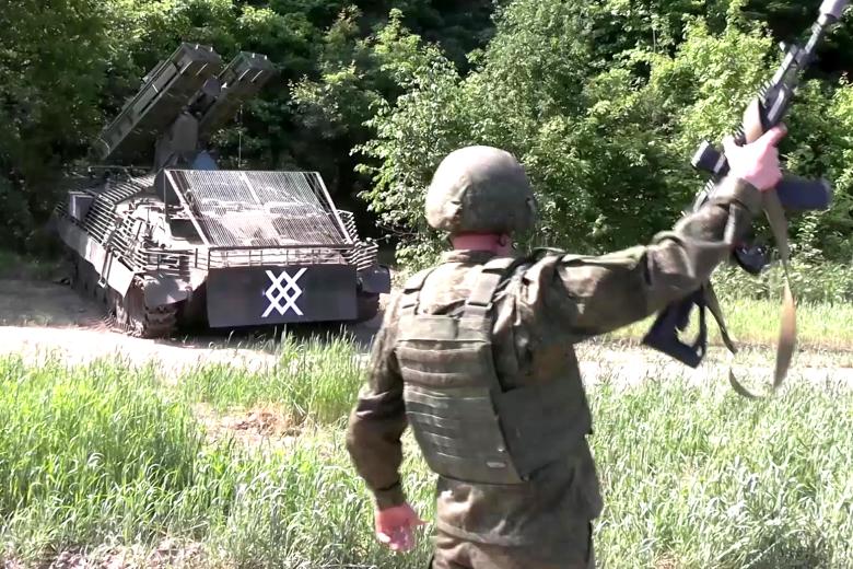 ВС РФ в зоне СВО