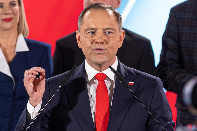 Президент Польши Кароль Навроцкий