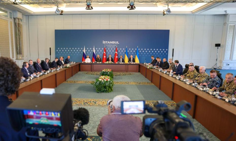 Второй раунд мирных переговоров между Россией и Украиной