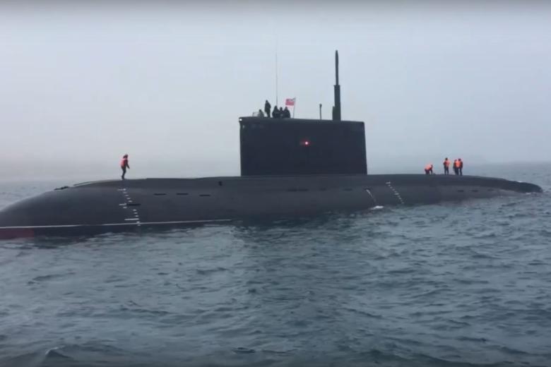 Подлодка «Петропавловск-Камчатский»