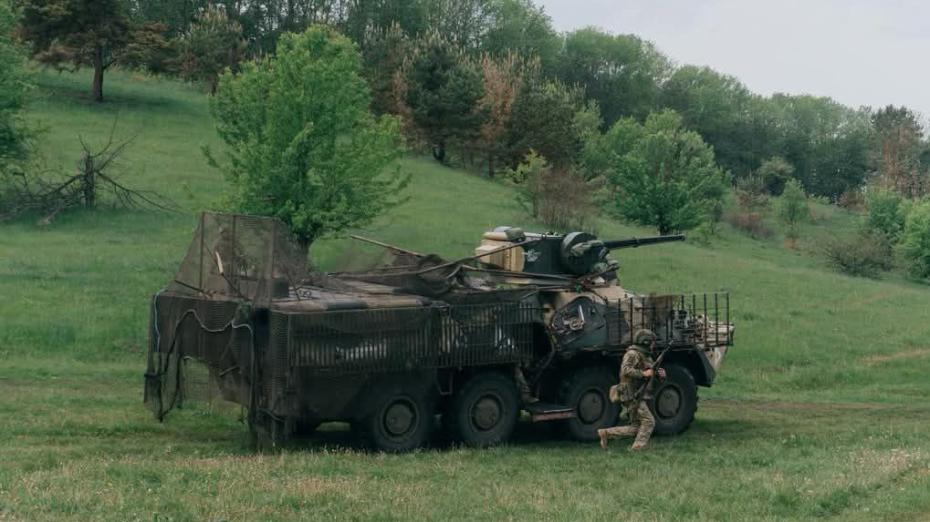 Военнослужащие ВСУ