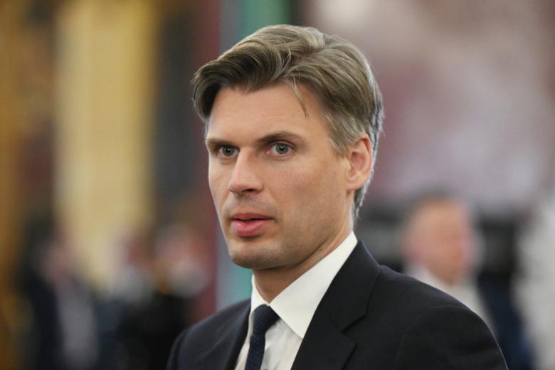 Глава Роскосмоса Дмитрий Баканов