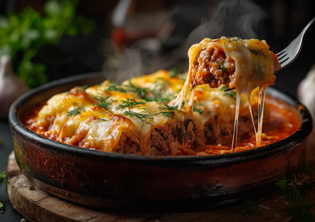 Быстрые голубчики во вкусном соусе! Традиционный вкус с современной подачей