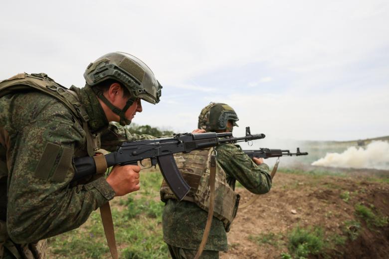 Военнослужащие ВС РФ