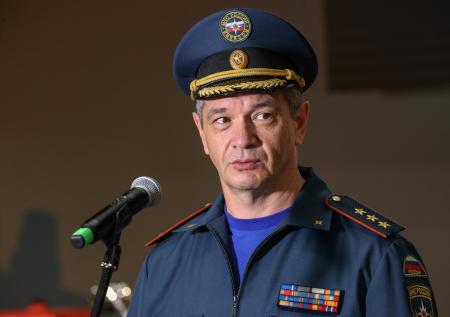 Замминистра МЧС освободили от должности