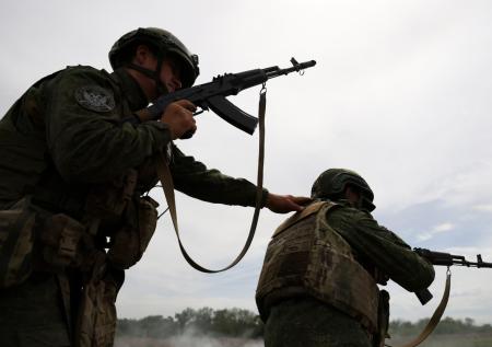 Российские военные  взяли под контроль Андреевку в Сумской области