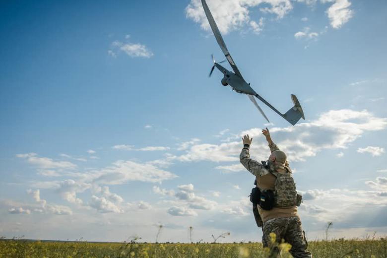 Военнослужащий ВСУ