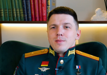 «Выписался из госпиталя на коляске»: герой РФ о реабилитации после ранений
