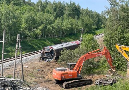 Американскую взрывчатку нашли на ж/д путях под Брянском