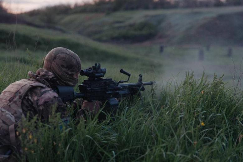 Военнослужащий ВСУ
