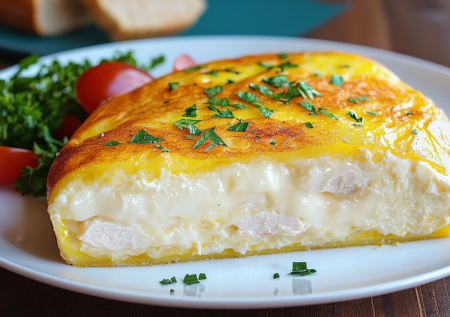 Необычный омлет «Пуляр». Обалденная вкуснятина на завтрак за 15 минут!