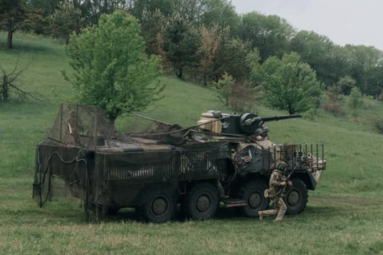 Военнослужащие ВСУ
