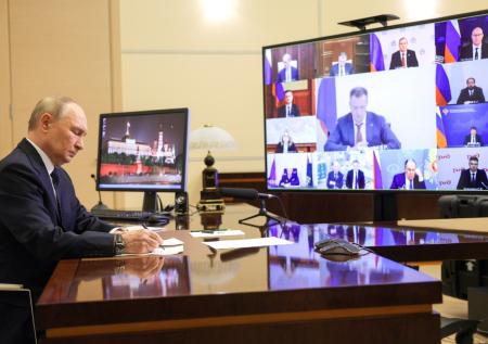 Путин рассказал, почему Киев отказался от перемирия на два-три дня