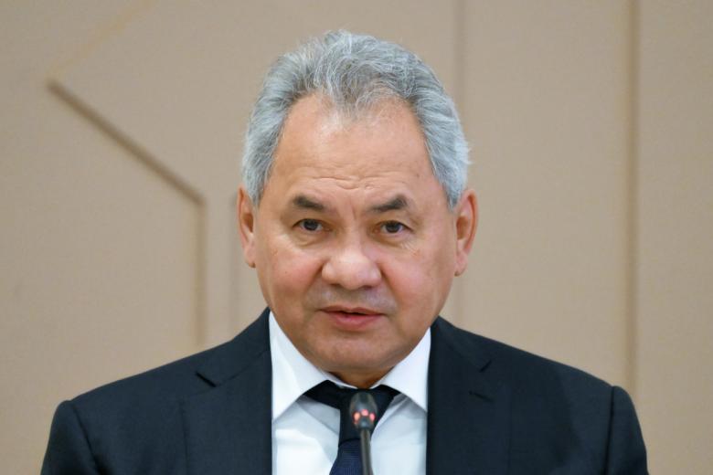 Секретарь Совета безопасности РФ Сергей Шойгу