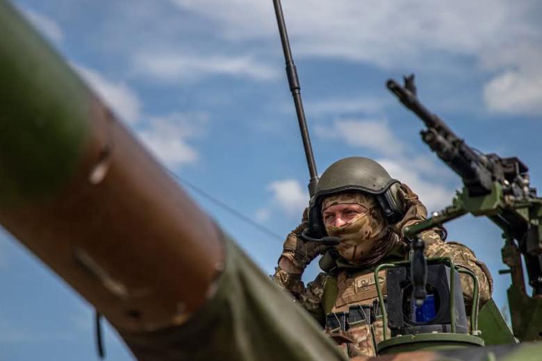 Военнослужащий ВСУ