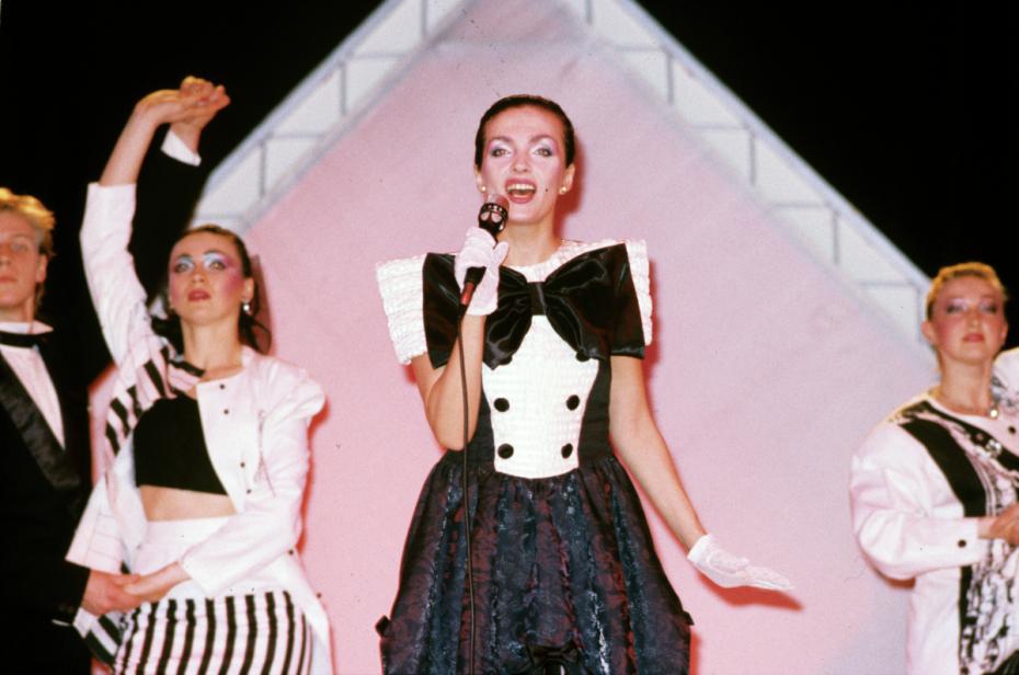 Лайма Вайкуле, 1987 год