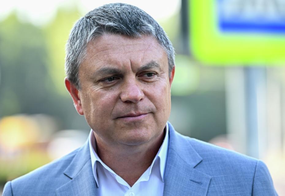 Глава ЛНР Леонид Пасечник