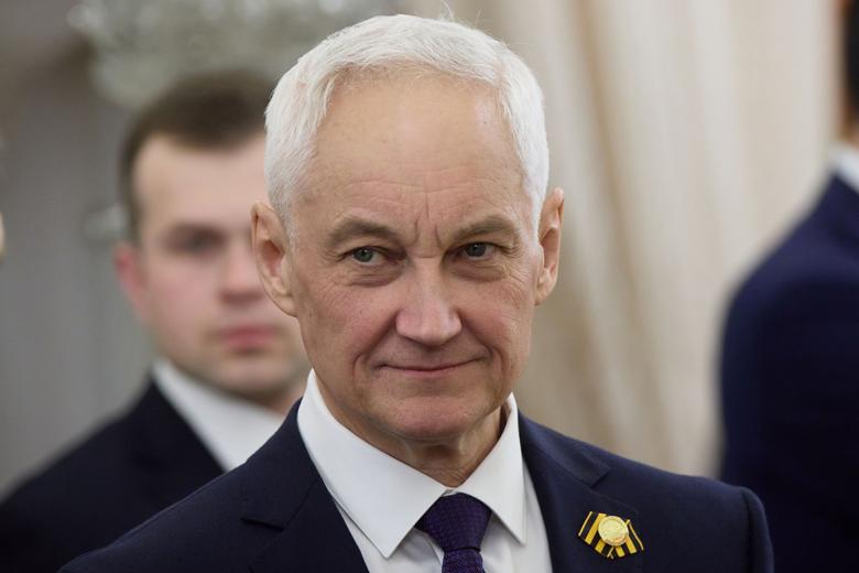 Министр обороны РФ Андрей Белоусов