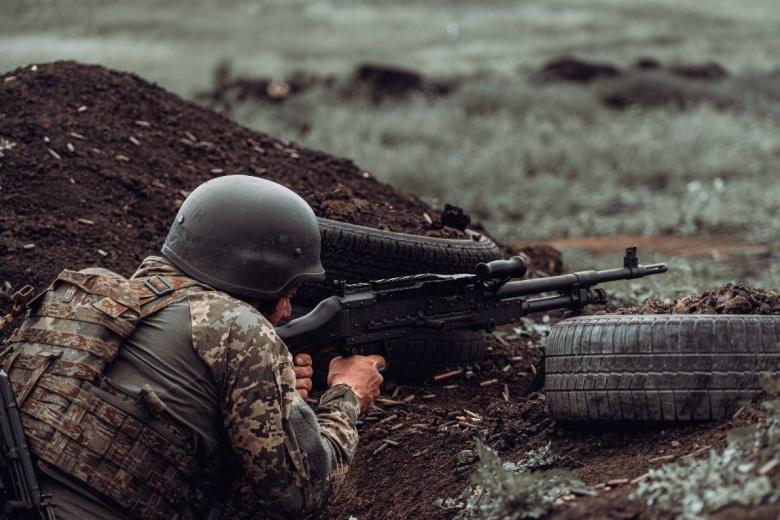Военнослужащий ВСУ