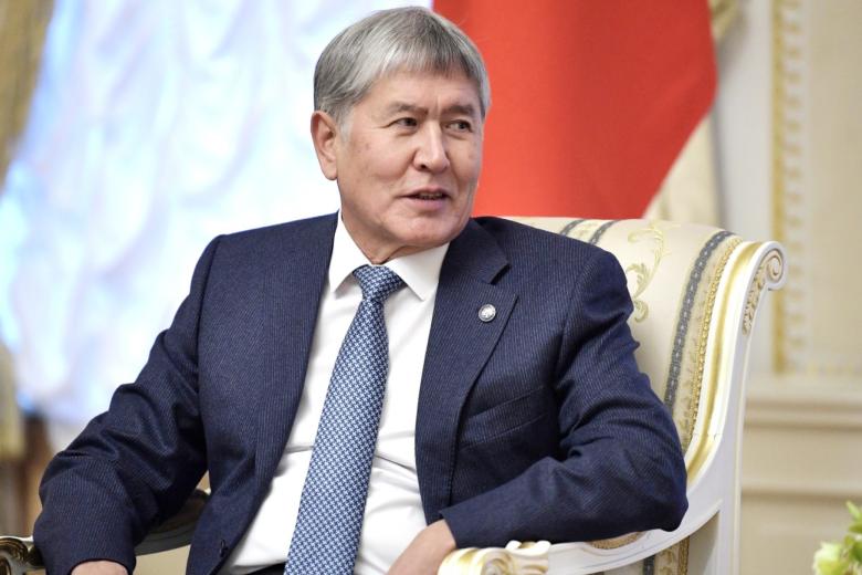 Алмазбек Атамбаев