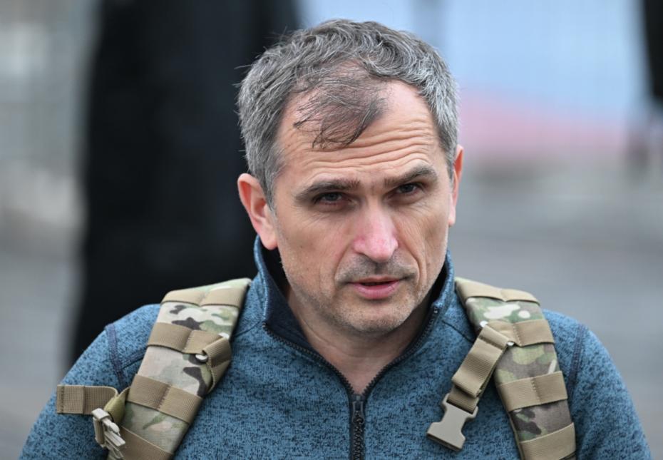 Военный блогер Юрий Подоляка