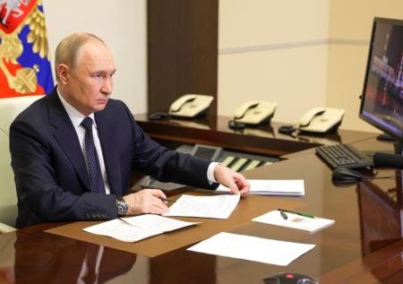 Путин рассказал, почему Украина устраивает теракты в России