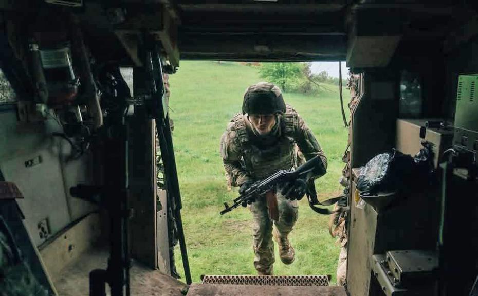 Военнослужащий ВСУ