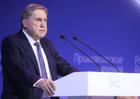 Ушаков оценил вероятность встречи Путина и Зеленского
